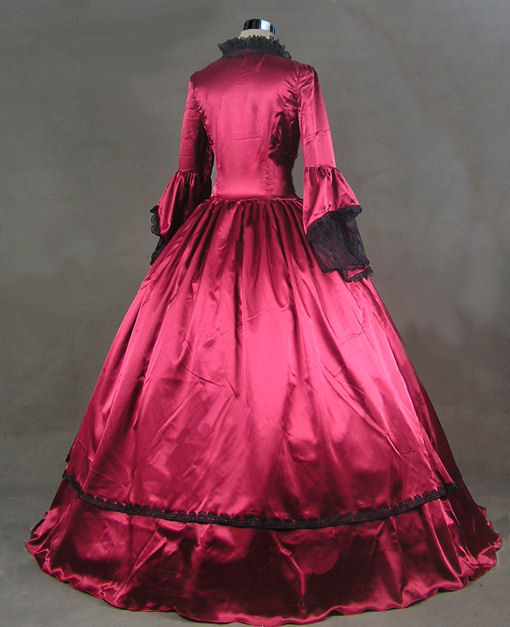 Ladies 18th Century Marie Antoinette Costume Size 12 - 14 Image